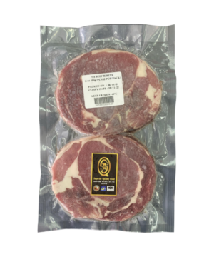 SPR-THAI BEEF RIBEYE AGED VAC A สันแหลมโคขุน-cut 200g*2/pcs